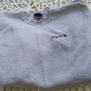 Elvis Rocks Sweatshirt never worn